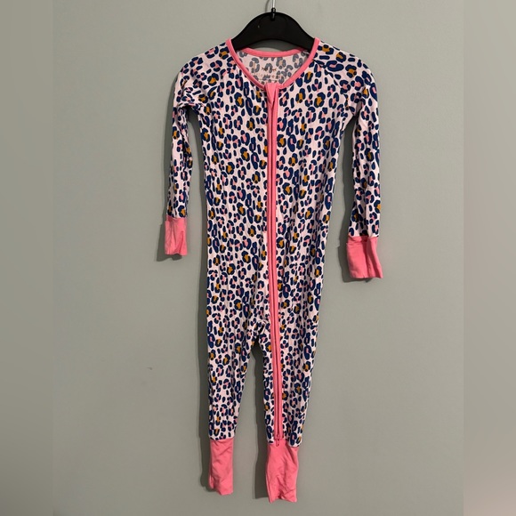 Little Sleepies Other - Little Sleepies 12-18m Leopard zippy